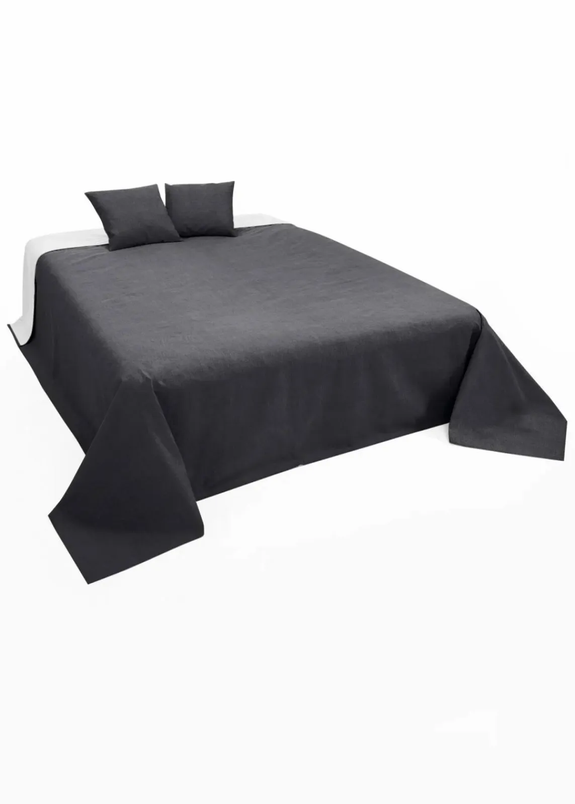 Kissenbezug in Leinen-Optik (2er Pack)|bonprix Sale