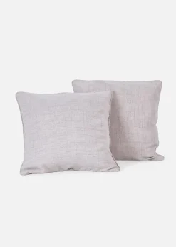 Kissenbezug inkl.Füllung mit Struktur (2er Pack)|bonprix New