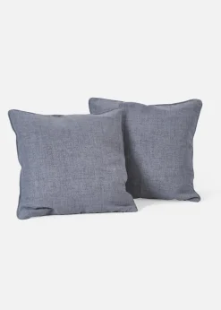 Kissenbezug inkl.Füllung mit Struktur (2er Pack)|bonprix New