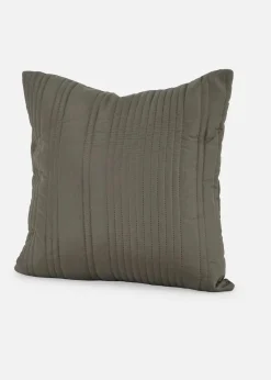 bonprix Kissen & Tagesdecken|Kissenbezüge|Kissenbezug mit Streifen grün