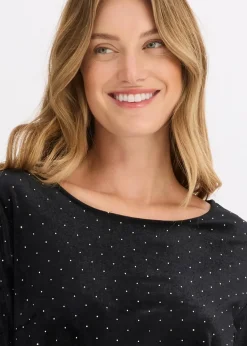 bonprix Bekleidung·Pullover & Strickjacken|Kleider|Kleid schwarz