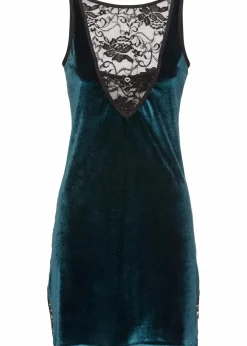 bonprix Wäsche·Corsagen & Negligés|Wäsche·Dessous|Kleid petrol/schwarz