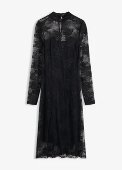 bonprix Bekleidung·Pullover & Strickjacken|Kleider|Kleid schwarz