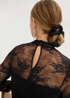 bonprix Bekleidung·Pullover & Strickjacken|Kleider|Kleid schwarz