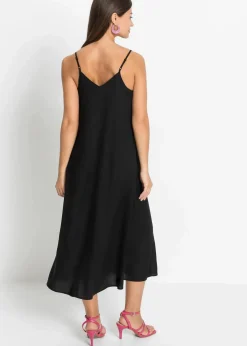 bonprix Bekleidung·Pullover & Strickjacken|Kleider|Kleid schwarz