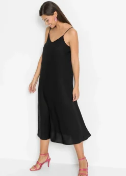 bonprix Bekleidung·Pullover & Strickjacken|Kleider|Kleid schwarz