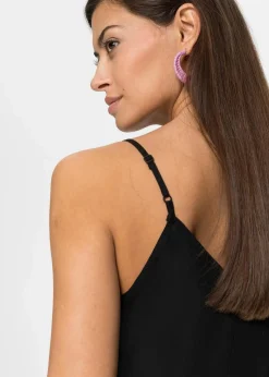 bonprix Bekleidung·Pullover & Strickjacken|Kleider|Kleid schwarz