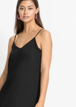 bonprix Bekleidung·Pullover & Strickjacken|Kleider|Kleid schwarz