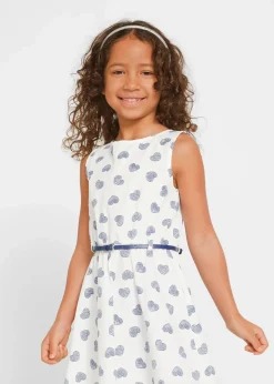Kleid + Bolero + Gürtel (3-tlg.Set)|bonprix Hot