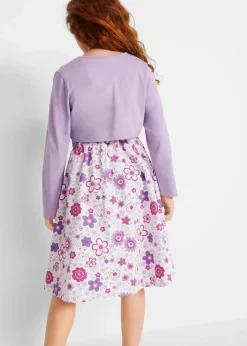 Kleid + Gürtel + Bolero (3-tlg. Set)|bonprix Discount