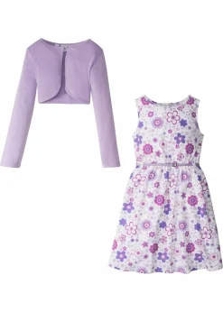 Kleid + Gürtel + Bolero (3-tlg. Set)|bonprix Discount