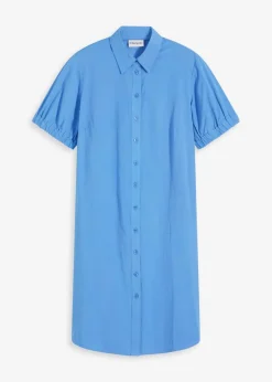 Kleid aus Baumwoll- Popeline|bonprix Discount