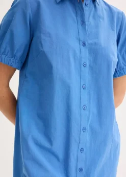 Kleid aus Baumwoll- Popeline|bonprix Discount