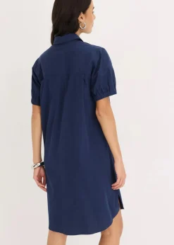 Kleid aus Baumwoll- Popeline|bonprix Hot