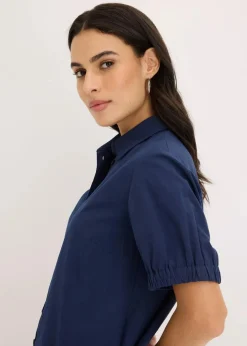 Kleid aus Baumwoll- Popeline|bonprix Hot