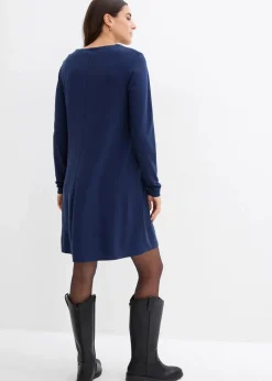 Kleid aus fließendem Viskose-Mix|bonprix Best