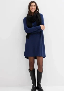 Kleid aus fließendem Viskose-Mix|bonprix Best