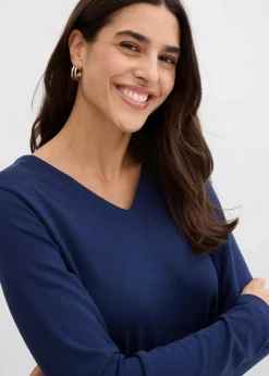 Kleid aus fließendem Viskose-Mix|bonprix Best