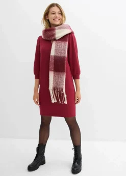 Kleid aus fließendem Viskose-Mix|bonprix Online