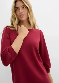 Kleid aus fließendem Viskose-Mix|bonprix Online