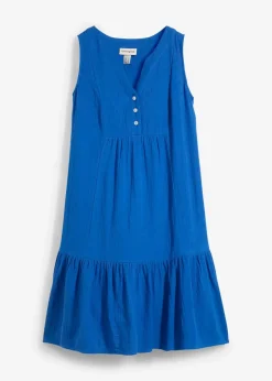 Kleid aus luftigem Musselin|bonprix Sale