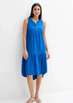 Kleid aus luftigem Musselin|bonprix Sale