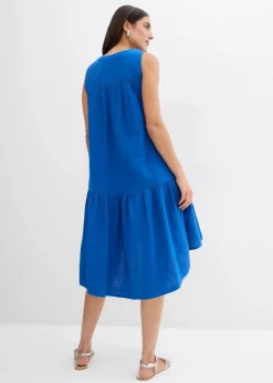 Kleid aus luftigem Musselin|bonprix Sale