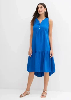 Kleid aus luftigem Musselin|bonprix Sale
