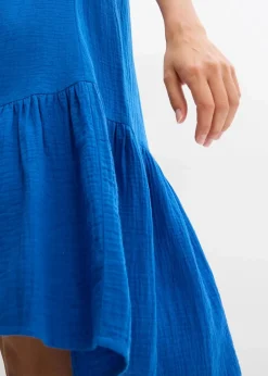 Kleid aus luftigem Musselin|bonprix Sale