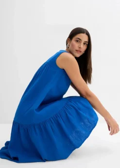 Kleid aus luftigem Musselin|bonprix Sale