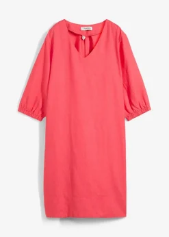 Kleid aus reinem Leinen, 3/4 Arm|bonprix Best