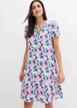 Kleid aus weichem Musselin|bonprix Outlet