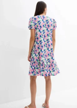 Kleid aus weichem Musselin|bonprix Outlet