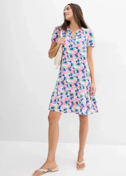 Kleid aus weichem Musselin|bonprix Outlet