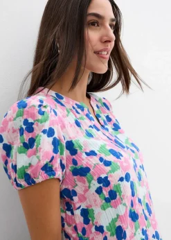 Kleid aus weichem Musselin|bonprix Outlet