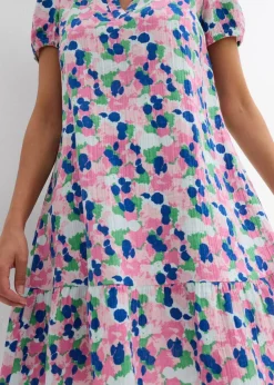 Kleid aus weichem Musselin|bonprix Outlet