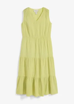 Kleid aus weichem Musselin|bonprix Discount