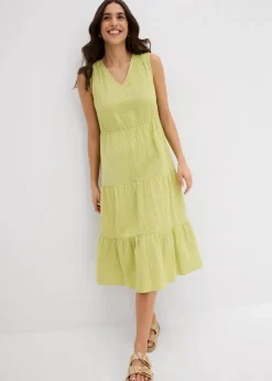 Kleid aus weichem Musselin|bonprix Discount