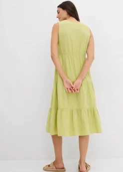 Kleid aus weichem Musselin|bonprix Discount