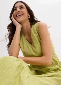Kleid aus weichem Musselin|bonprix Discount