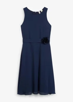 Kleid mit Blumen-Applikation|bonprix New