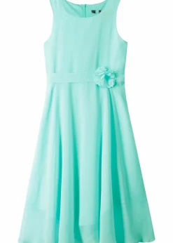 Kleid mit Blumen-Applikation|bonprix Online