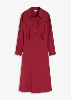 Kleid mit Hemdkragen|bonprix New