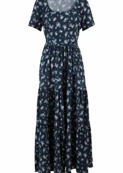 Kleid mit kurzen Ärmeln|bonprix Clearance