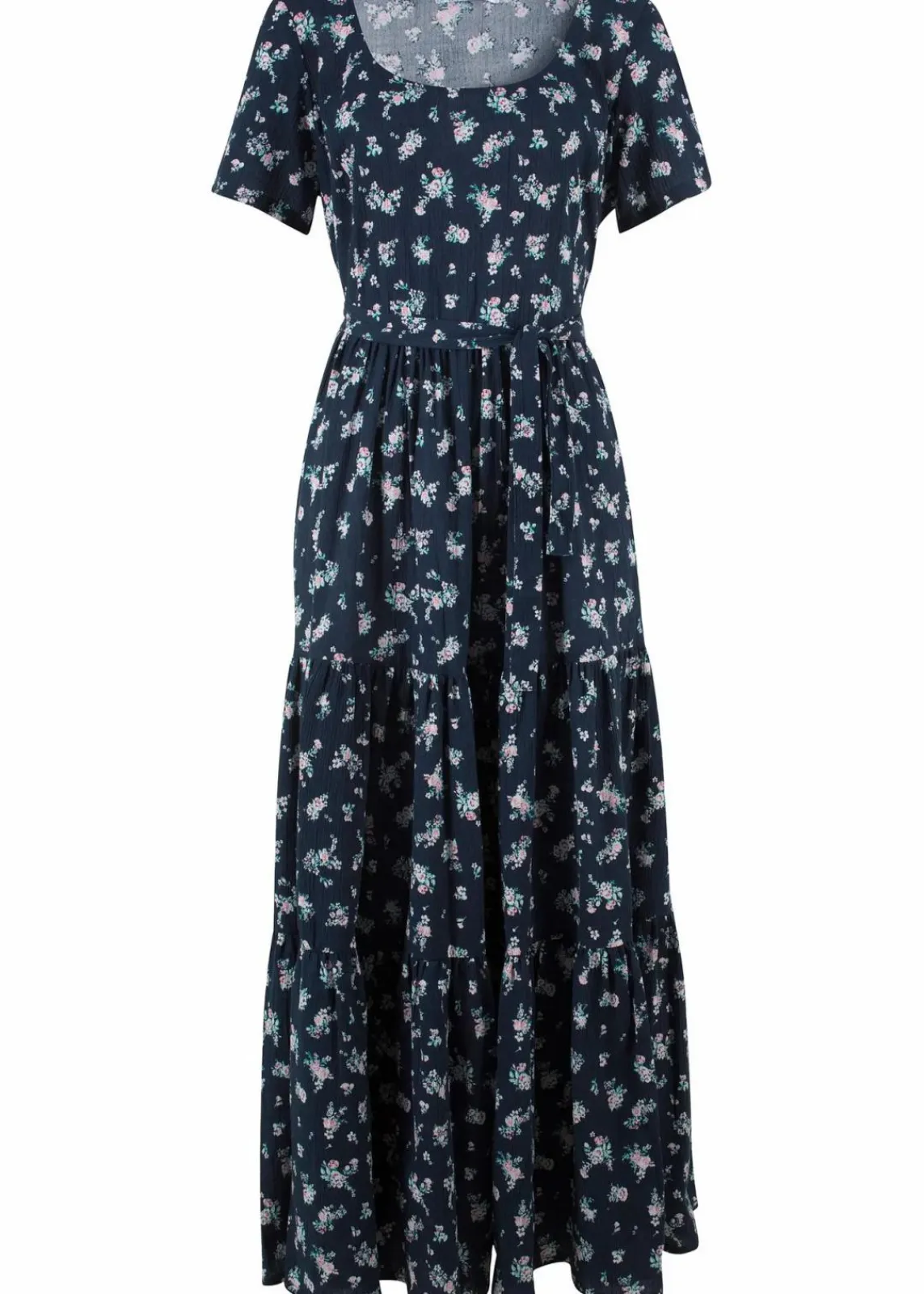 Kleid mit kurzen Ärmeln|bonprix Clearance