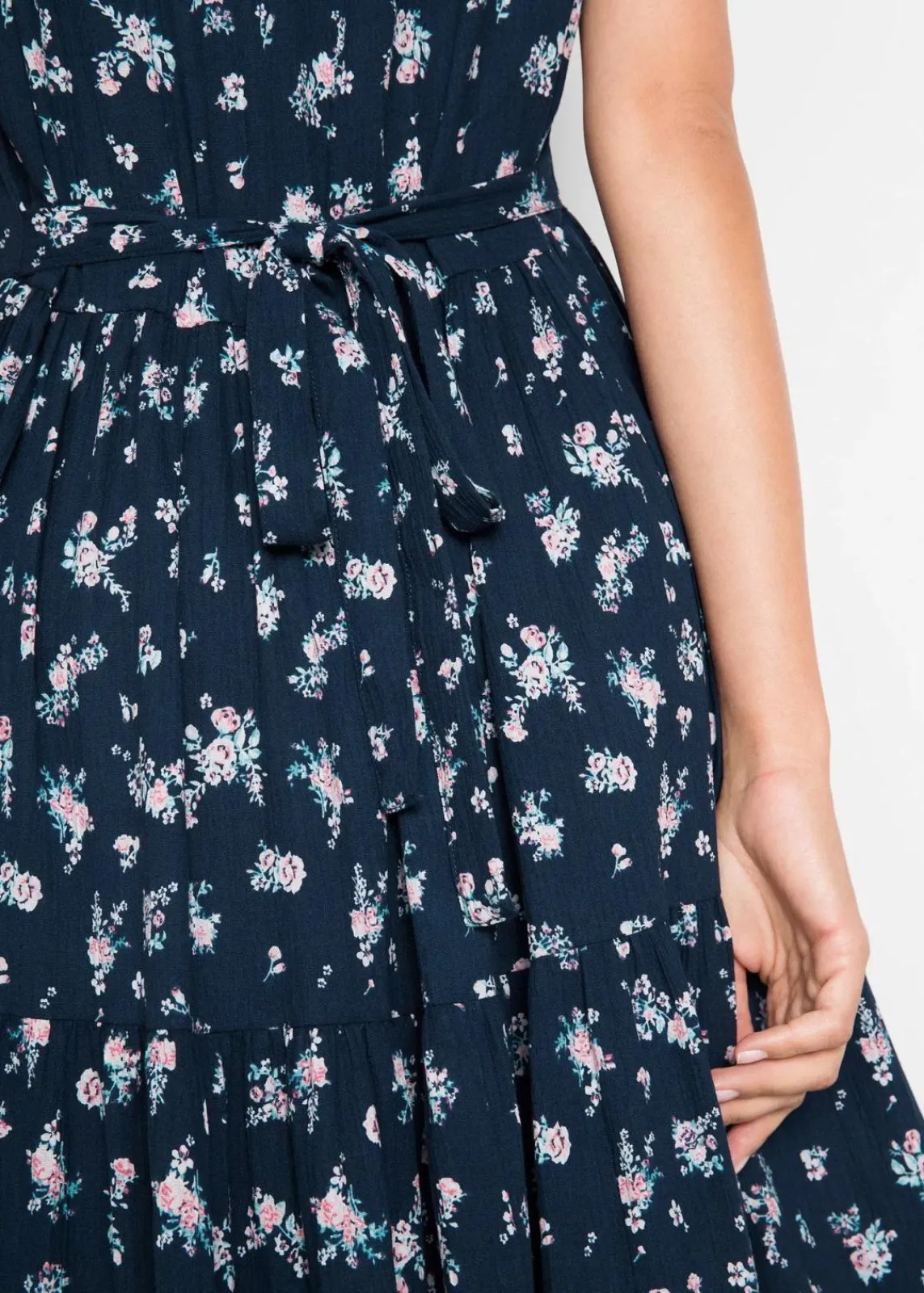 Kleid mit kurzen Ärmeln|bonprix Clearance