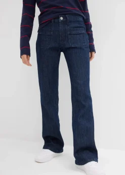 Komfortable Bootcut-Jeans|bonprix Outlet