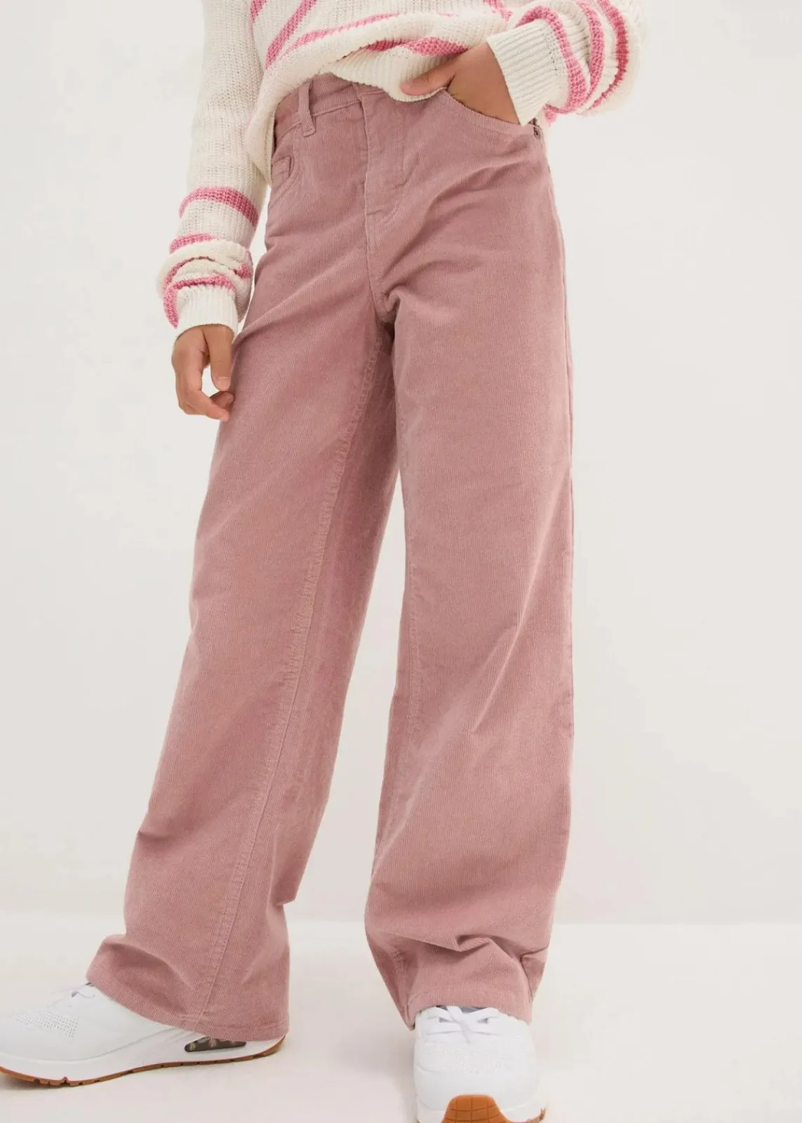 Komfortable Cordhose Loose fit|bonprix Sale