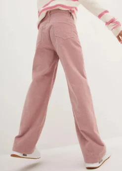 Komfortable Cordhose Loose fit|bonprix Sale