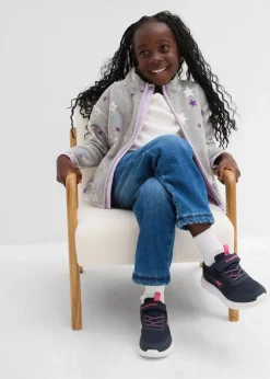 bonprix Mädchen 2-8 Jahre·Jacken & Outdoor|Mädchen 2-8 Jahre·Jeans & Hosen|Komfortable Thermojeans mit Fleecefutter blau denim